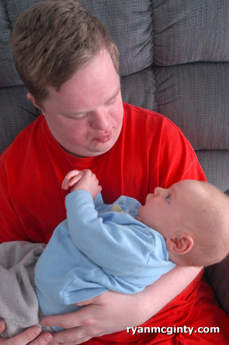 Chris and Max