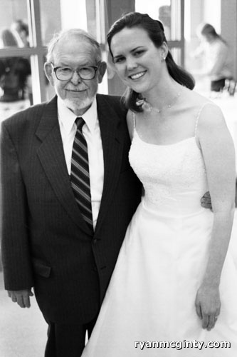 Grandfather and Bride